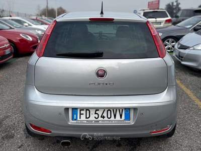 Fiat Punto Punto III 2012 5p 1.4 easypower Lounge Gpl E6 Argento usata Urgnano
