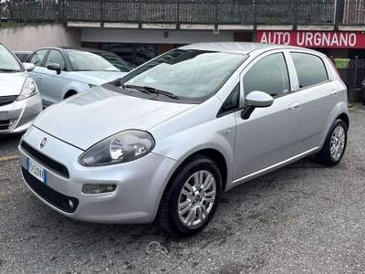 Fiat Punto Punto III 2012 5p 1.4 easypower Lounge Gpl E6 Argento usata Urgnano