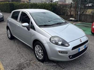 Fiat Punto Punto III 2012 5p 1.4 easypower Lounge Gpl E6 Argento usata Urgnano
