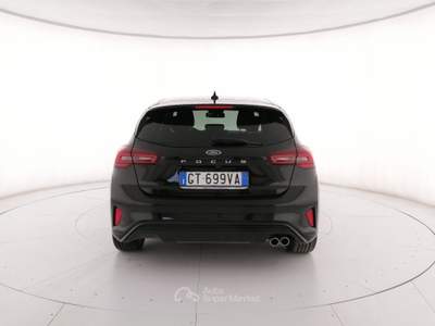 Ford Focus 1.0t ecoboost h ST-Line X 125cv Nero usata Roma