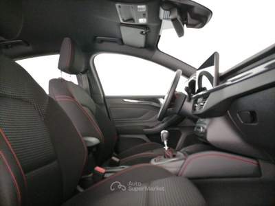 Ford Focus 1.0t ecoboost h ST-Line X 125cv Nero usata Roma