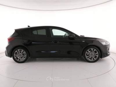 Ford Focus 1.0t ecoboost h ST-Line X 125cv Nero usata Roma