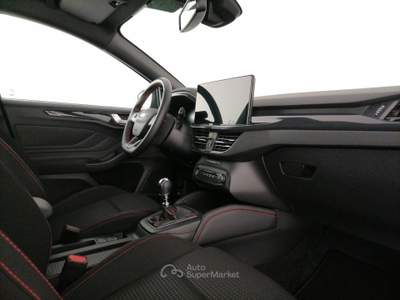 Ford Focus 1.0t ecoboost h ST-Line X 125cv Nero usata Roma