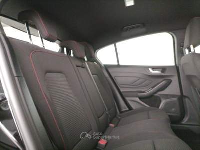 Ford Focus 1.0t ecoboost h ST-Line X 125cv Nero usata Roma