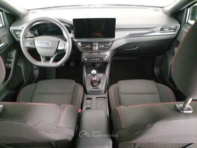 Ford Focus 1.0t ecoboost h ST-Line X 125cv Nero usata Roma