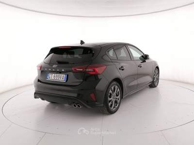 Ford Focus 1.0t ecoboost h ST-Line X 125cv Nero usata Roma