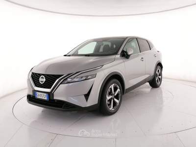 Nissan Qashqai 1.3 mhev N-Connecta 2wd 140cv Grigio usata Roma