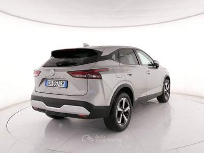 Nissan Qashqai 1.3 mhev N-Connecta 2wd 140cv Grigio usata Roma