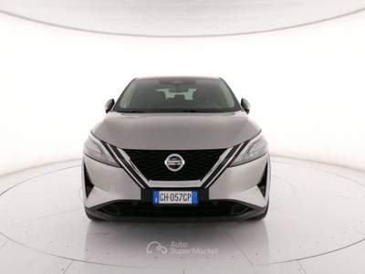 Nissan Qashqai 1.3 mhev N-Connecta 2wd 140cv Grigio usata Roma