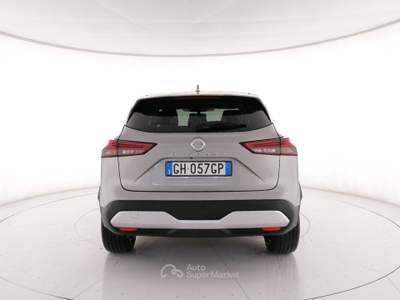 Nissan Qashqai 1.3 mhev N-Connecta 2wd 140cv Grigio usata Roma