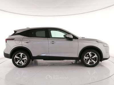 Nissan Qashqai 1.3 mhev N-Connecta 2wd 140cv Grigio usata Roma