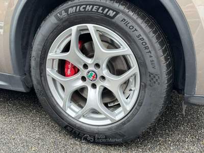 Alfa Romeo Stelvio 2.2 td Sport Edition Q4 210cv auto LEGGI DESCRIZIONE-MECCANICA PERFETTA! usata Erba