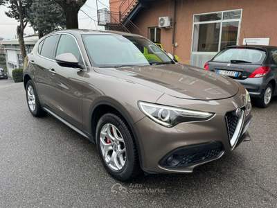 Alfa Romeo Stelvio 2.2 td Sport Edition Q4 210cv auto LEGGI DESCRIZIONE-MECCANICA PERFETTA! usata Erba