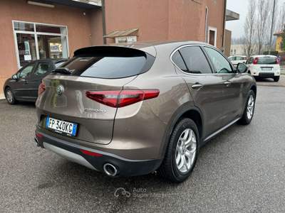 Alfa Romeo Stelvio 2.2 td Sport Edition Q4 210cv auto LEGGI DESCRIZIONE-MECCANICA PERFETTA! usata Erba