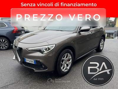 Alfa Romeo Stelvio 2.2 td Sport Edition Q4 210cv auto LEGGI DESCRIZIONE-MECCANICA PERFETTA! usata Erba