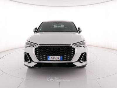 Audi Q3 Sportback 45 2.0 tfsi quattro edition quattro s-tronic Bianco usata Roma