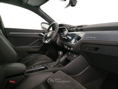 Audi Q3 Sportback 45 2.0 tfsi quattro edition quattro s-tronic Bianco usata Roma