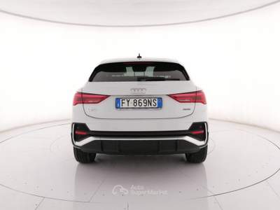 Audi Q3 Sportback 45 2.0 tfsi quattro edition quattro s-tronic Bianco usata Roma