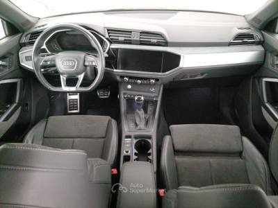 Audi Q3 Sportback 45 2.0 tfsi quattro edition quattro s-tronic Bianco usata Roma