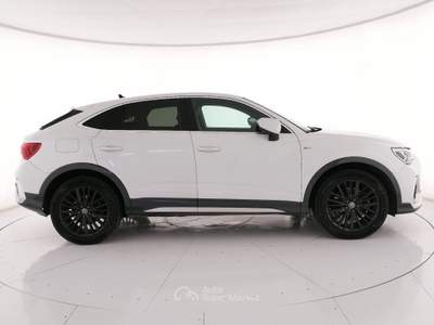 Audi Q3 Sportback 45 2.0 tfsi quattro edition quattro s-tronic Bianco usata Roma