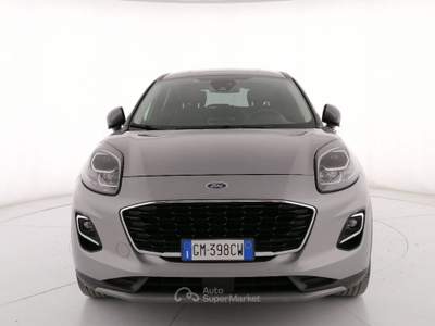 Ford Puma 1.0 ecoboost h Titanium X s&s 125cv Grigio usata Roma