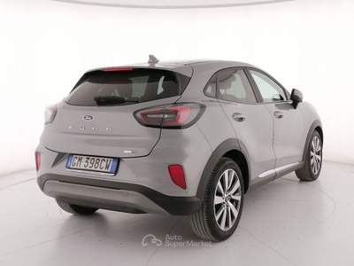 Ford Puma 1.0 ecoboost h Titanium X s&s 125cv Grigio usata Roma