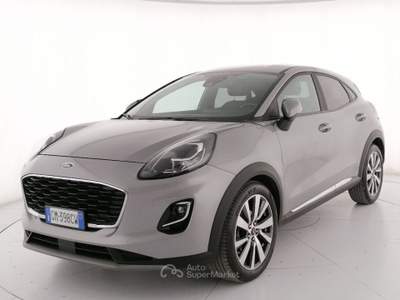 Ford Puma 1.0 ecoboost h Titanium X s&s 125cv Grigio usata Roma