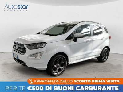 Ford EcoSport 1.0 ecoboost ST-Line s&s 125cv my20.25 Bianco usata Roma