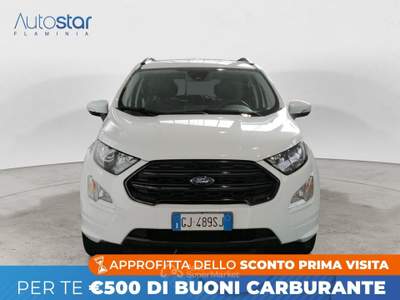 Ford EcoSport 1.0 ecoboost ST-Line s&s 125cv my20.25 Bianco usata Roma