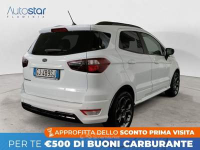 Ford EcoSport 1.0 ecoboost ST-Line s&s 125cv my20.25 Bianco usata Roma