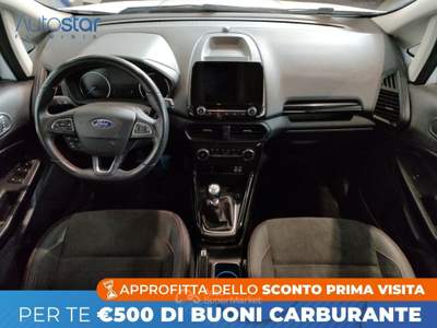 Ford EcoSport 1.0 ecoboost ST-Line s&s 125cv my20.25 Bianco usata Roma
