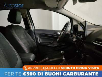 Ford EcoSport 1.0 ecoboost ST-Line s&s 125cv my20.25 Bianco usata Roma