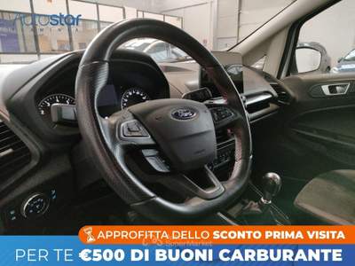 Ford EcoSport 1.0 ecoboost ST-Line s&s 125cv my20.25 Bianco usata Roma