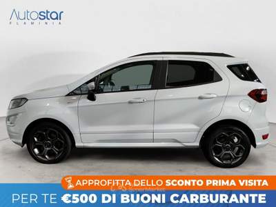 Ford EcoSport 1.0 ecoboost ST-Line s&s 125cv my20.25 Bianco usata Roma