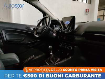 Ford EcoSport 1.0 ecoboost ST-Line s&s 125cv my20.25 Bianco usata Roma