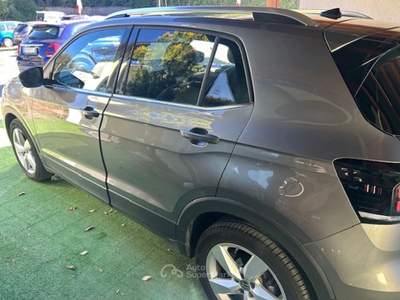 Volkswagen T-Cross AUTO UNICO PROPRIETARIO NON FUMATORE. SEMPRE GARAGE. Grigio usata Vetralla