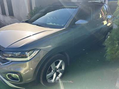 Volkswagen T-Cross AUTO UNICO PROPRIETARIO NON FUMATORE. SEMPRE GARAGE. Grigio usata Vetralla