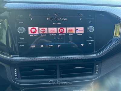Volkswagen T-Cross AUTO UNICO PROPRIETARIO NON FUMATORE. SEMPRE GARAGE. Grigio usata Vetralla