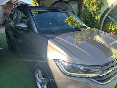 Volkswagen T-Cross AUTO UNICO PROPRIETARIO NON FUMATORE. SEMPRE GARAGE. Grigio usata Vetralla