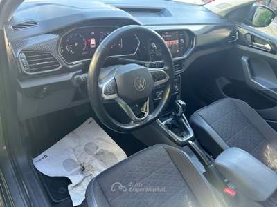 Volkswagen T-Cross AUTO UNICO PROPRIETARIO NON FUMATORE. SEMPRE GARAGE. Grigio usata Vetralla