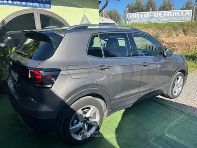 Volkswagen T-Cross AUTO UNICO PROPRIETARIO NON FUMATORE. SEMPRE GARAGE. Grigio usata Vetralla