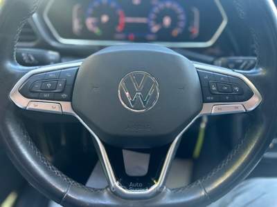 Volkswagen T-Cross AUTO UNICO PROPRIETARIO NON FUMATORE. SEMPRE GARAGE. Grigio usata Vetralla