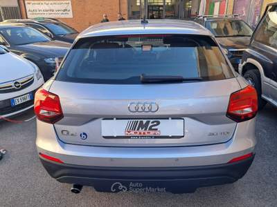 Audi Q2 NEOPATENTATI- AUTOMATICA-IDENTITY BLACK Grigio usata GROSSETO