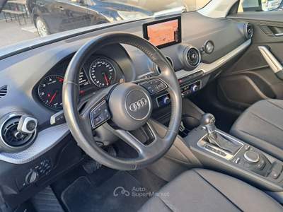 Audi Q2 NEOPATENTATI- AUTOMATICA-IDENTITY BLACK Grigio usata GROSSETO