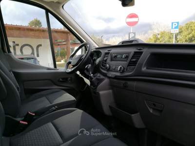 Ford Transit 350 2.0 tdci 130cv trend L3H2 E6.2 Nero usata Roma