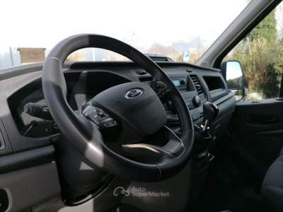 Ford Transit 350 2.0 tdci 130cv trend L3H2 E6.2 Nero usata Roma
