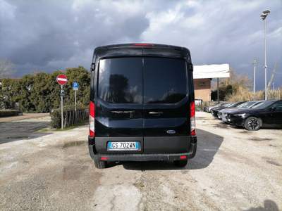 Ford Transit 350 2.0 tdci 130cv trend L3H2 E6.2 Nero usata Roma