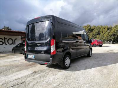 Ford Transit 350 2.0 tdci 130cv trend L3H2 E6.2 Nero usata Roma