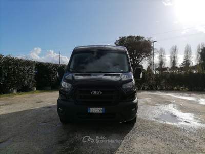 Ford Transit 350 2.0 tdci 130cv trend L3H2 E6.2 Nero usata Roma
