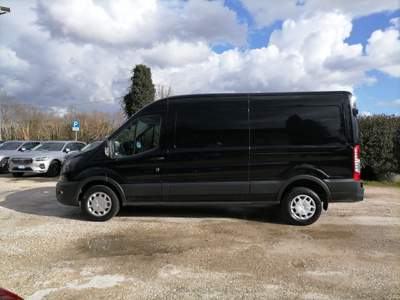 Ford Transit 350 2.0 tdci 130cv trend L3H2 E6.2 Nero usata Roma